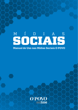 Manual de Política nas Mídias Sociais