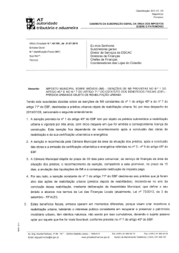 Ofício-circulado n.º 40109