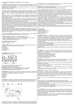 APOSTILA DE BIOLOGIA