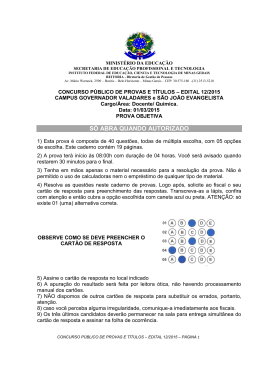 Prova Objetiva_Qu&iacute;mica - Solu&ccedil;&otilde;es