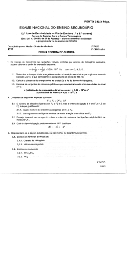PoNTo 242/3 P&aacute;gs. EXAME NACIONAL DO ENSINO