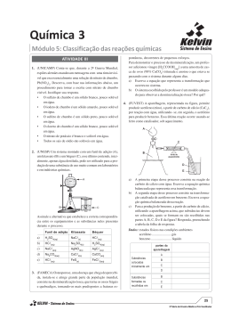 Qu&iacute;mica 3