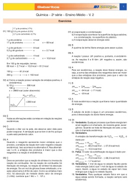 Qu&iacute;mica &ndash; 2a s&eacute;rie &ndash; Ensino M&eacute;dio &ndash; V. 2