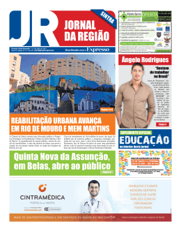 JORNAL DA REGI&Atilde;O