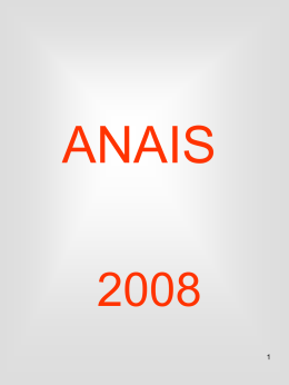 Anais Semana M&eacute;dica 39&ordf; - Edi&ccedil;&atilde;o