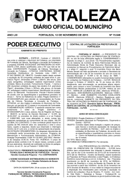 - Prefeitura Municipal de Fortaleza