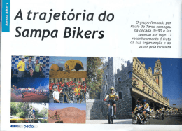 A Trajetória do Sampa Bikers