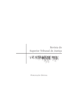 RSTJ 204 total.indd - Superior Tribunal de Justi&ccedil;a
