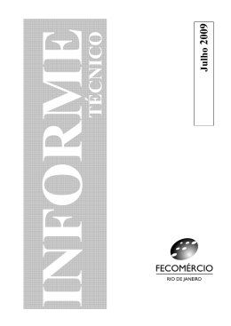 INFORME T&Eacute;CNICO