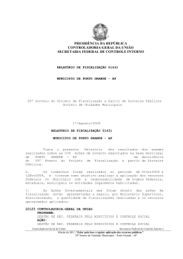 presid&ecirc;ncia da rep&uacute;blica controladoria