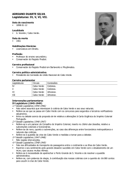 ADRIANO DUARTE SILVA Legislaturas: IV, V, VI, VII.