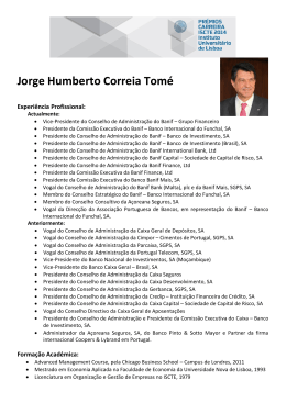 Jorge Humberto Correia Tomé