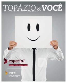 especial - Banco Topázio
