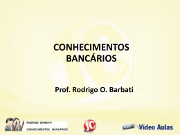 Prof. Rodrigo O. Barbati