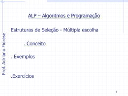 Escolha
