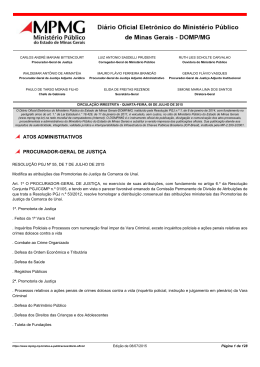 atos administrativos procurador-geral de justi&ccedil;a