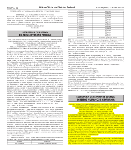 Di&aacute;rio Oficial do Distrito Federal