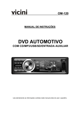 DVD AUTOMOTIVO - Vicini Brasil