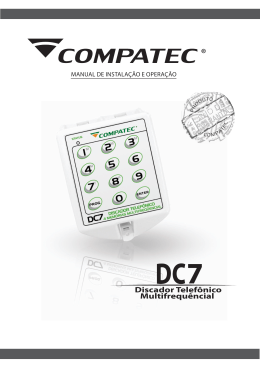 Manual DC7