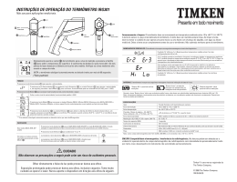 Instruções de operação do termômetro IrG301