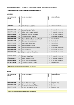 Presidente Prudente