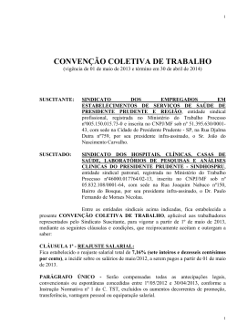 Sa&uacute;de 2013 - Home page | SINDHOSPRU