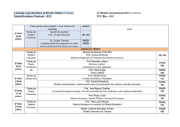 l Jornada Luso-Brasileira de Direito P&uacute;blico (18 horas) Toledoi