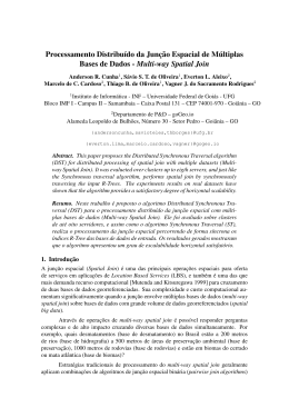 Multi-way Spatial Join