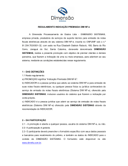 Veja o regulamento aqui - Dim NF-e