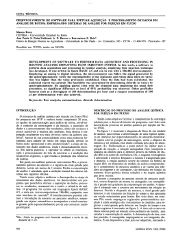 nota técnica desenvolvimento de software para efetuar aquisição e