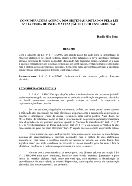 FINAL - Artigo - Processo eletr&ocirc;nico - Lei n&ordm; 11.419 - ALFA-REDI
