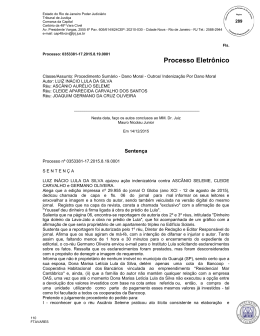 Processo Eletr&ocirc;nico