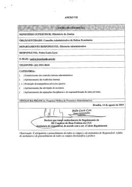 Pesquisa Pública de Processo Administrativo - Controladoria