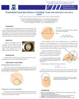 ponto da circunfer&ecirc;ncia