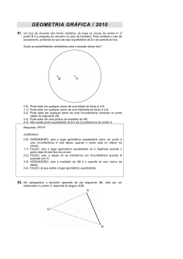 GEOMETRIA GR&Aacute;FICA / 2010