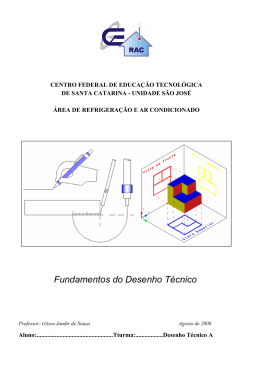 Fundamentos do Desenho T&eacute;cnico - Gilson Jandir