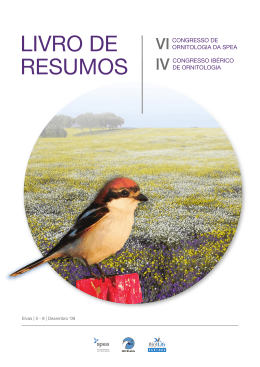 LIVRO DE RESUMOS