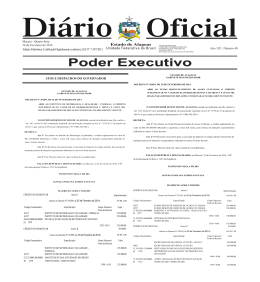 Poder Executivo - Amazon Web Services