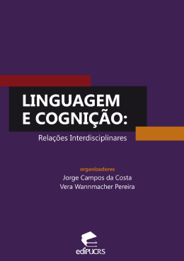 Linguagem e Cognição: Relações Interdisciplinares