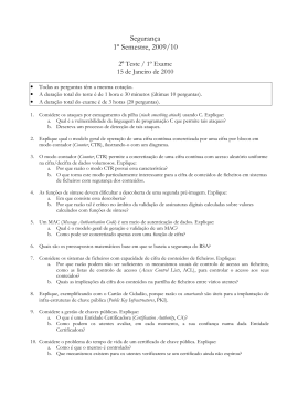 Enunciado do 2&ordm; teste/1&ordm; exame - Universidade de Aveiro &rsaquo; SWEET