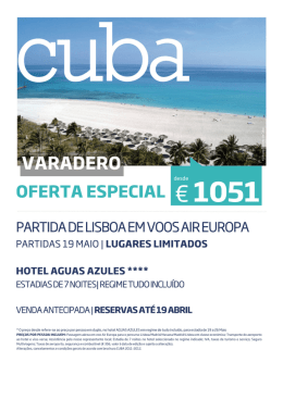partida de lisboa em voos air europa partidas 19