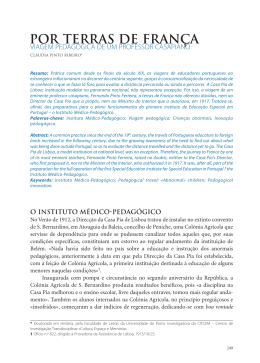 Documento () - Universidade do Porto