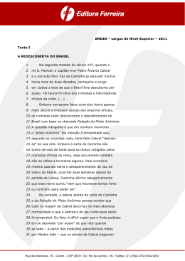 BNDES &ndash; cargos de N&iacute;vel Superior &ndash; 2011 Texto