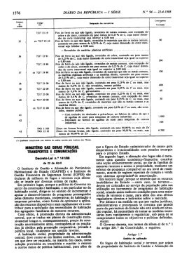 Decreto-Lei n.&ordm; 141/88