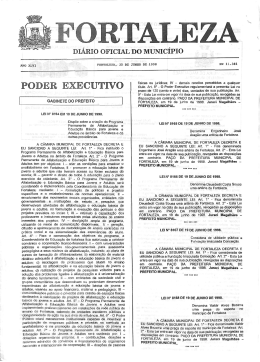 - Prefeitura Municipal de Fortaleza