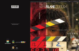 CINEMA BRAsILEIRO - Revista Filme Cultura