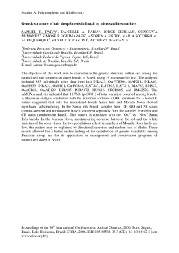 Polymorphism and Biodiversity Proceedings of the 30th