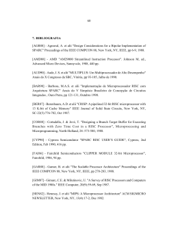 7. BIBLIOGRAFIA [AGR88] - Agrawal, A. et alii "Design