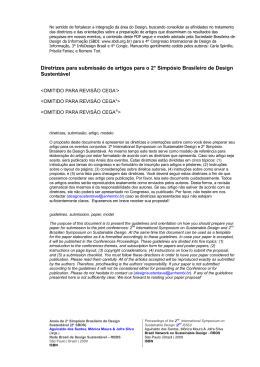 diretrizes pdf - Universidade Anhembi Morumbi