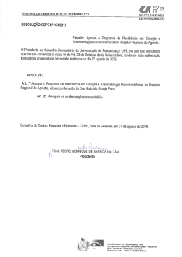 Errata Resolução 074 CEPE 2015